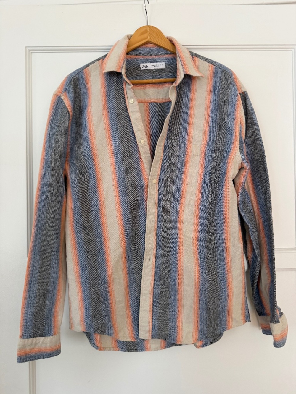 Zara Men Flannel Shirt
